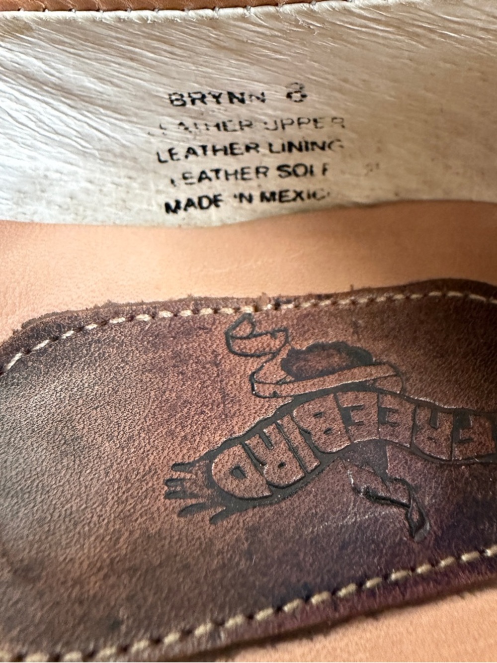 Freebird Brynn Studded Leather Ballet Flats - Picture 8 of 9